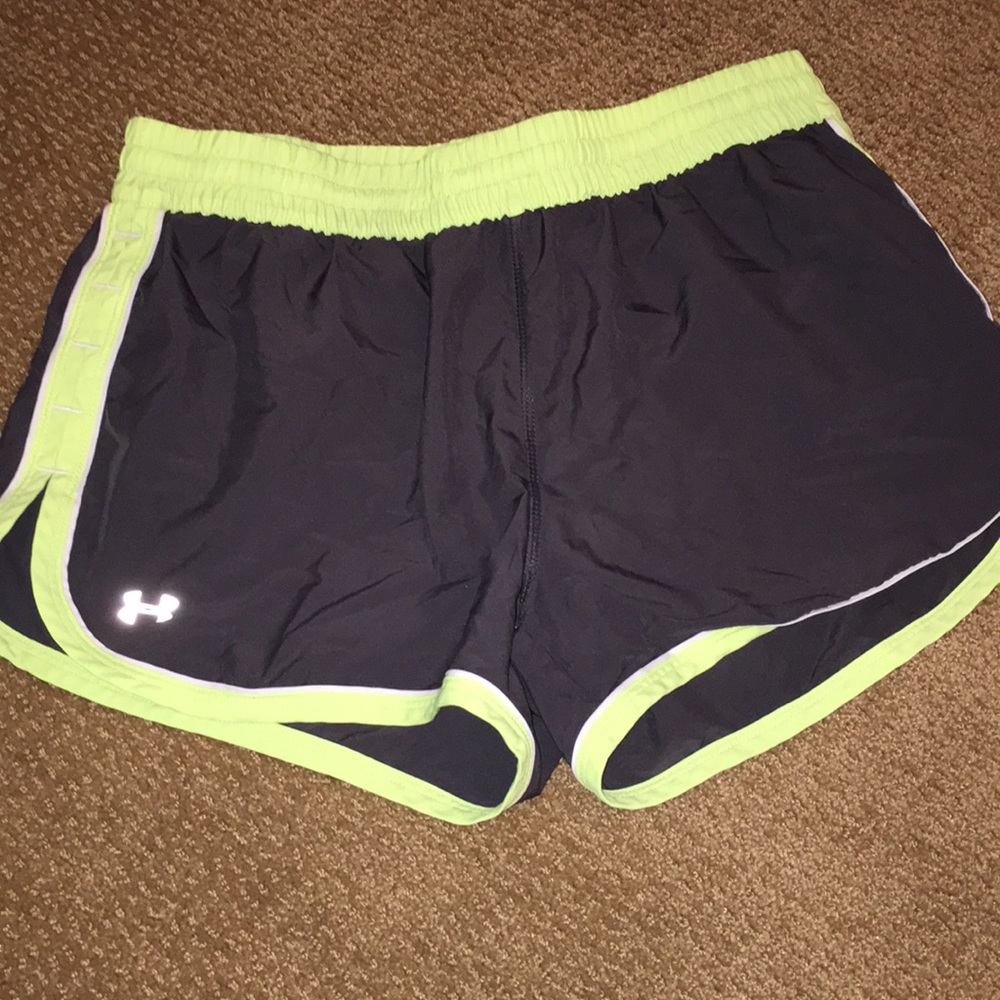 Under armour running shorts
